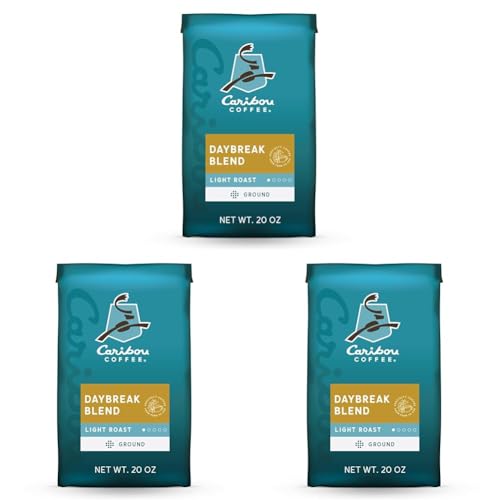 Caribou Coffee, Light Roast Ground Coffee - Daybreak Morning Blend