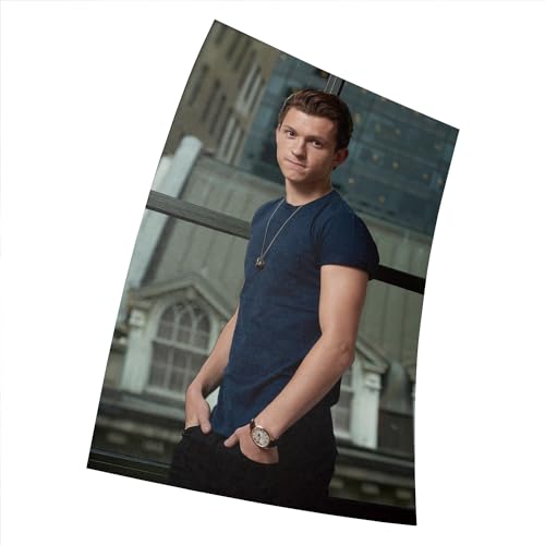 Fortiaboot Tom Holland - Póster (15 x 23 pulgadas, 38 x 58 cm, 380 x 580 mm), regalo decorativo