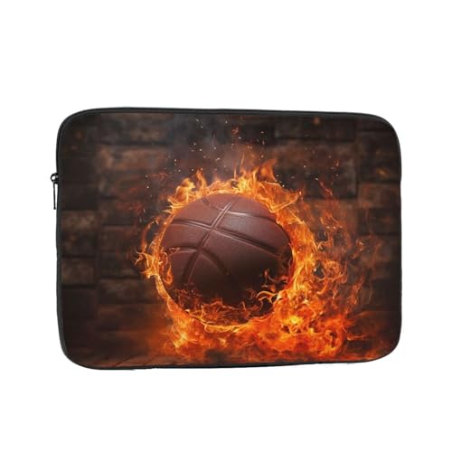 Funda para portátil 13 pulgadas con diseño baloncesto miniatura 1