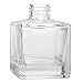Hosley Set of 4 Square Glass Diffuser Bottles - 3.25
