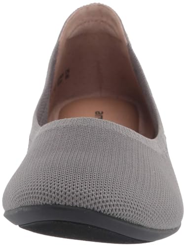 Image of Amazon Essentials Women's Breathable Knit Ballet Flat with Round Toe, Cushioned