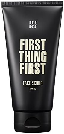 DTRT First Thing First Face Scrub 150ml For men