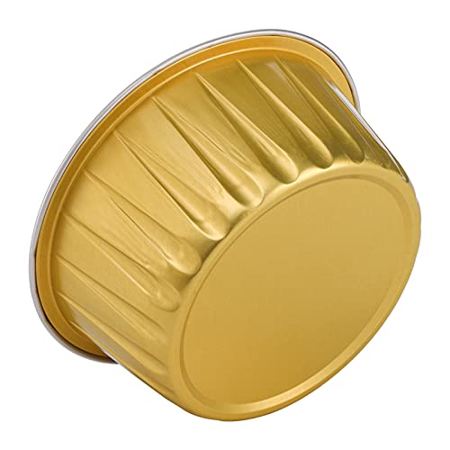 Deayou DE-RAMEKIN-ALUMFOIL-5OZ-100PC 100-Pack Aluminum Foil Baking Cups thumb #3