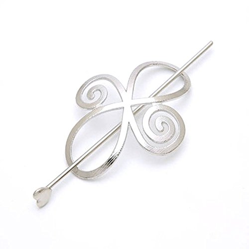 Daedalus Barrette/pince à cheveux pour femme Idéal pour attacher les cheveux en arrière