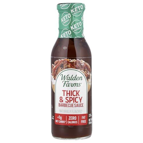 Walden Farms Barbecue Sauces (Salsas Barbacoa) 340 g - Sabor - Thick & Spicy