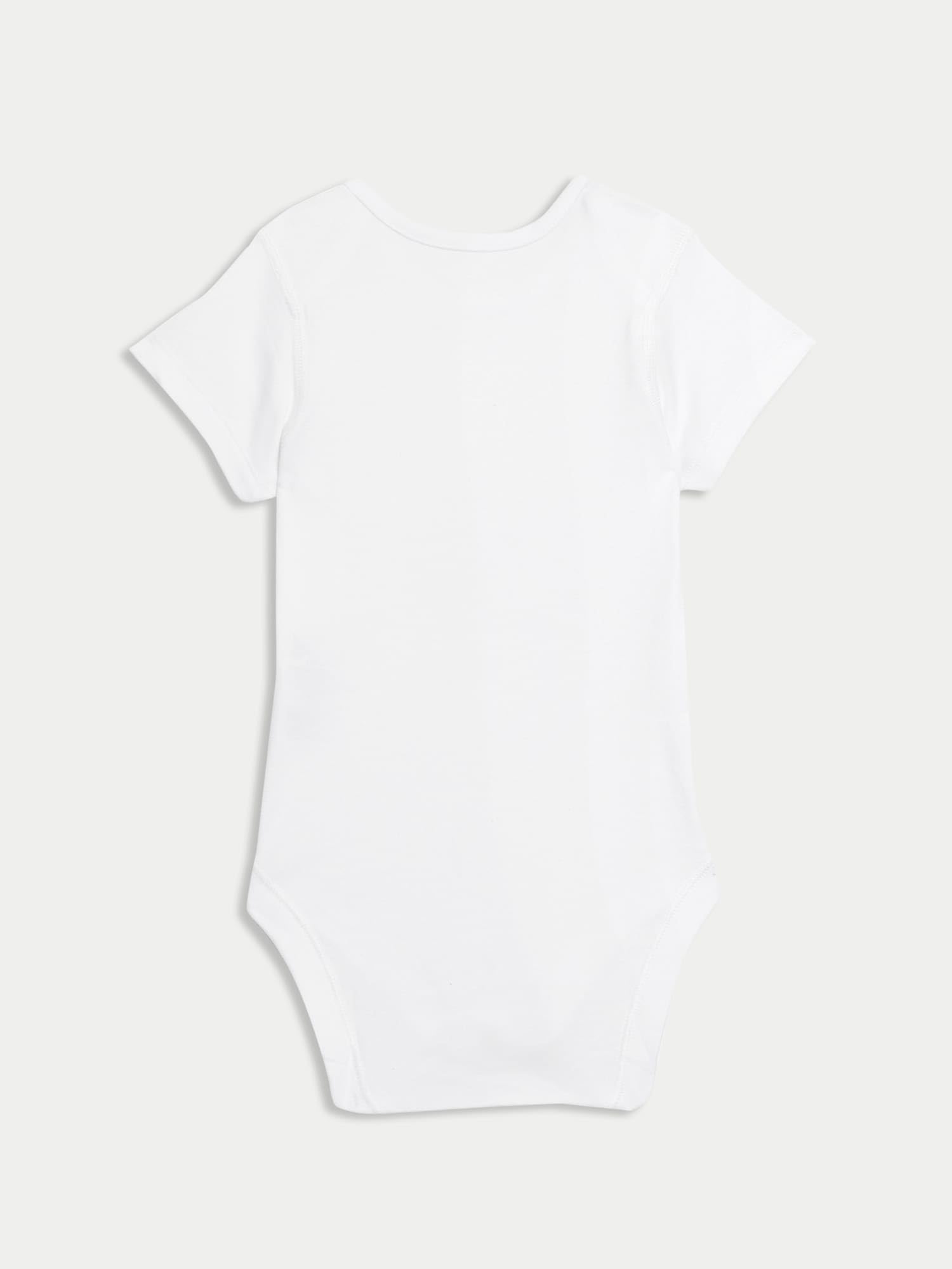 Marks & Spencer Bambino Manica Corta Body 10-Pack – Unisex per Bambini e Ragazze – 100% Puro Cotone