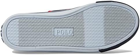 POLO RALPH LAUREN Boy's Wescott (Big Kid) White Tumbled/Navy/Red/White Pony Player 5 Big Kid M | Image 2
