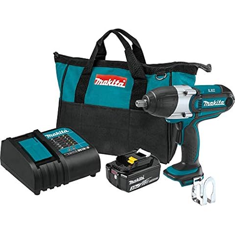 Makita 18V Cordless Impact Wrench Cover
