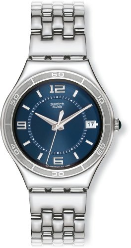 Image of Swatch Irony Analog Blue Dial Men's Watch - YGS452G