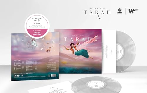 Tarab Doppio vinile cristallo
