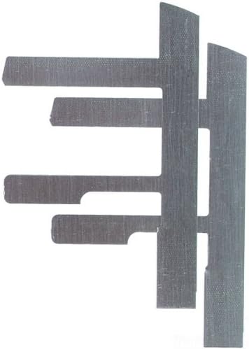 Steel City 820-D Switch Box Mounting Holder, Old Work, Galvanized, 25-Pack