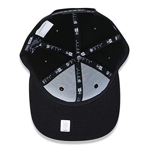 BONE 9FIFTY ORIGINAL FIT CORINTHIANS FUTEBOL ABA RETA SNAPBACK PRETO New Era