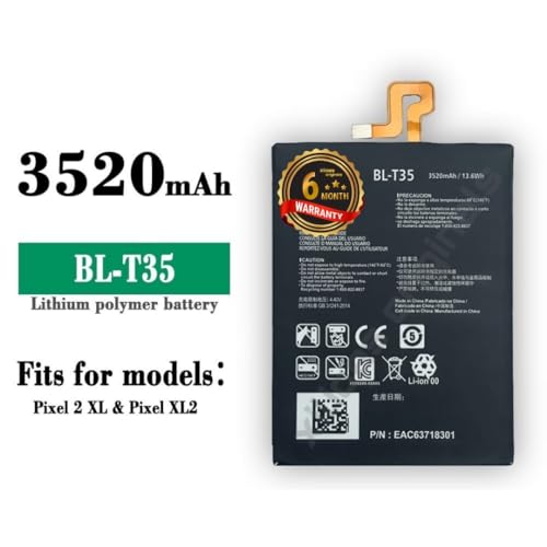 Image of BL-T35 Battery for Google Pixel 2 XL GA00136-IN / G011C LG Battery with 6 Month Warranty** (V96)