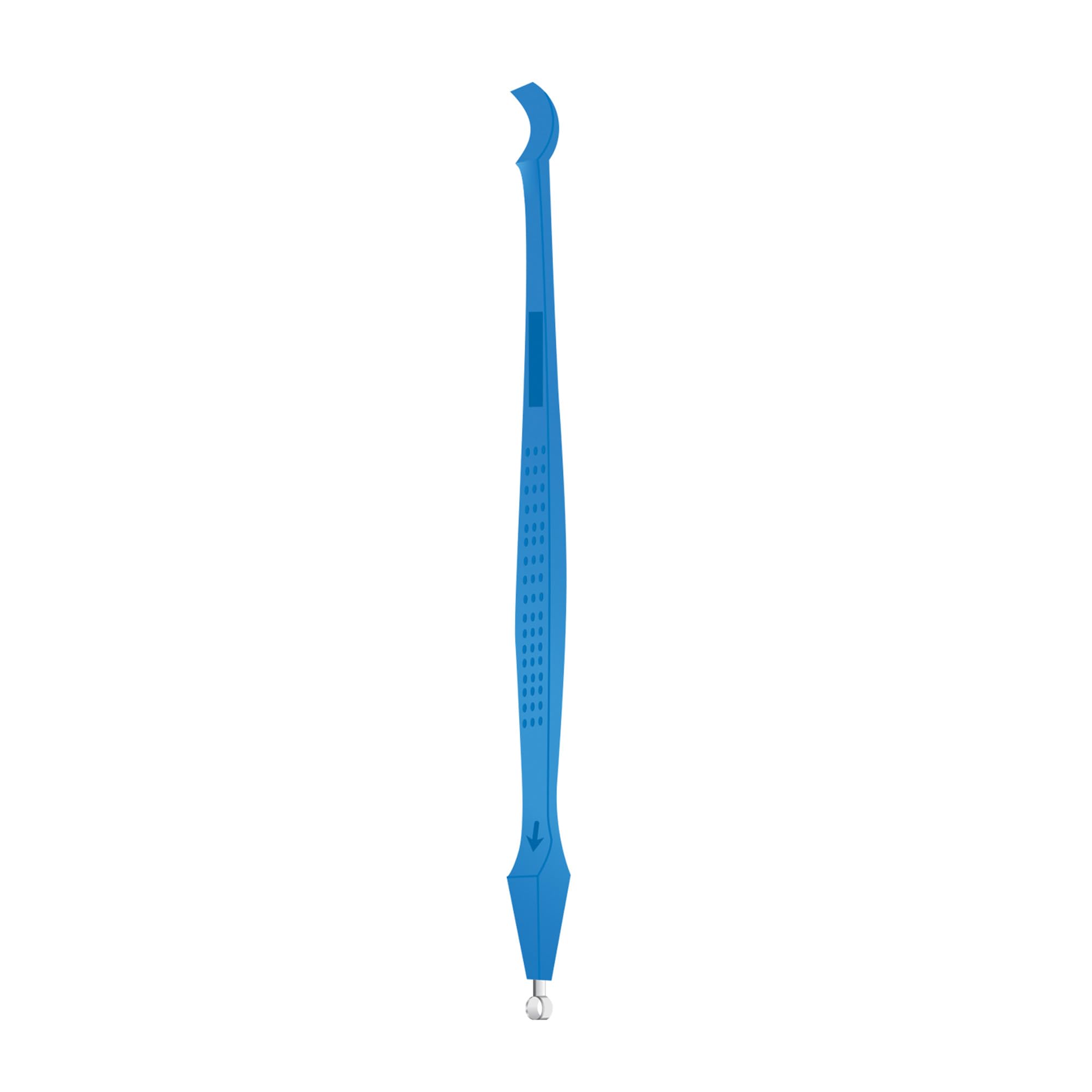 GIMA Curette dermatológicas con raspador, estéril, desechable, diámetro 4 mm, paquete de 10, 22564