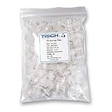Tisch Brand SF14705 Polypropylene PP Syringe Filter, 0.45um 13mm, 1/pk/100 per Pack | Wettability:...