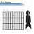 Grillflame Spirit E210 Grill Grates Flavorizer Bars Replacement Parts for Weber Spirit Grill Grates 200 Grill Parts E-210 S-210 E-215 E-220 S-220 Spirit II e-210 GS4 Spirit 2 Grates 7637 7635