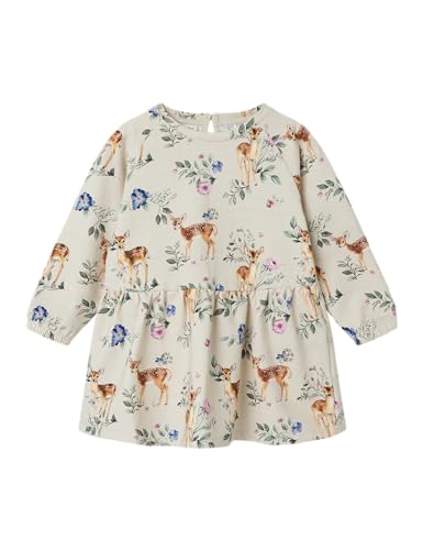 NAME IT Nmfojette Sweat Dress Bru