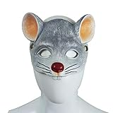 mascaras animales niños Diseño de peso animal de media, es cómodo para usar y respirar.
