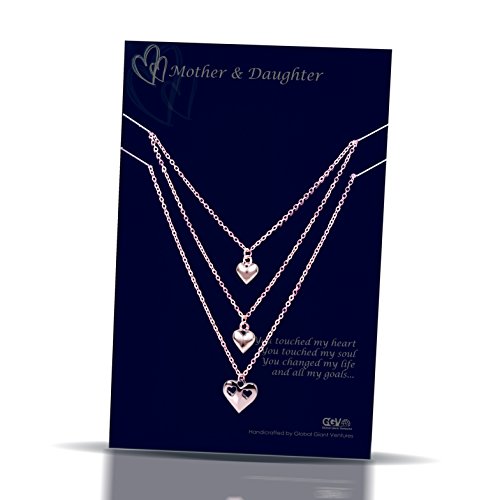 mom and 2 daughters necklace