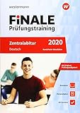 abitur 2013  FiNALE Prüfungstraining Zentralabitur Nordrhein-Westfalen: Deutsch 2020