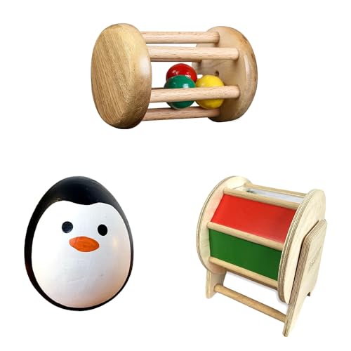 Image of Wooden Educational Toys | Montessori-Inspired Kids and Toddler Toys | Non-Toxic, Durable, and Safe | Encourages Learning and Development