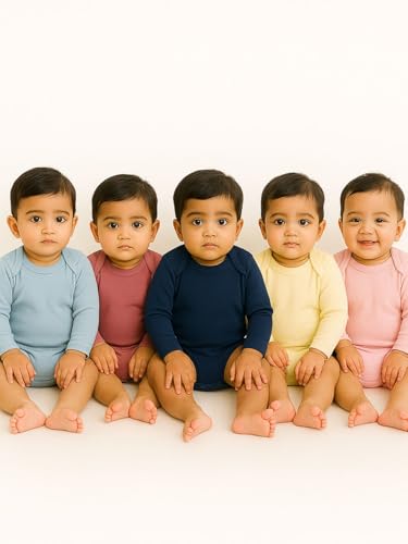 Image of TuddyBuddy 100% Cotton Romper /Bodysuit for Baby Boys