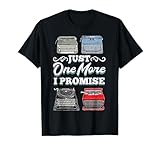 Collector of Antique Manual Typewriters Funny T-Shirt, Men, Black, Medium
