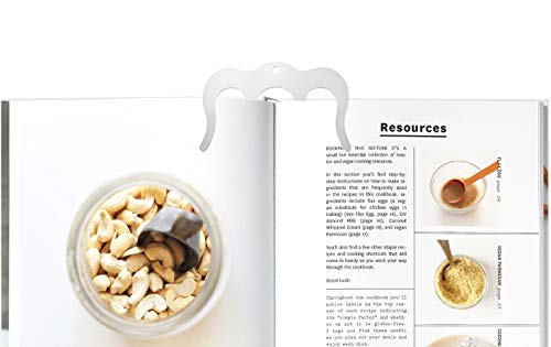 Music Book Clip,Page Holder - Sheet Music Holders,Cookbook Clip