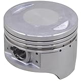 63.5mm Motorcycle Piston with 15mm Pin Ring Compatible with 200cc Engines Fits LIFAN200 ZONGSHEN200 LONGXIN200 CG196 CG200 CG200 Models Engine Spare Parts(std 63.5mm)