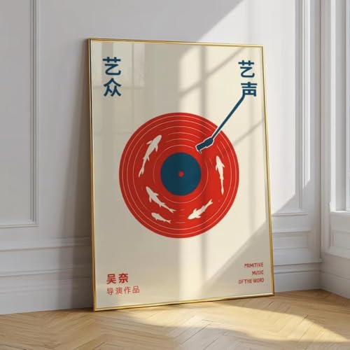 Style rétro japonais affiche vintage pour sublimer votre intérieur