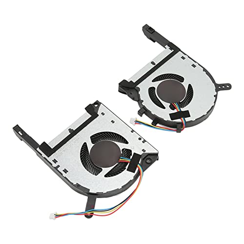 Base refrigeradora para laptop, aleación de aluminio y ABS, ventilador de enfriamiento para computadora portátil, accesorio refrigerador con instalación sencilla incluso para usuarios con poca experiencia técnica miniatura 4
