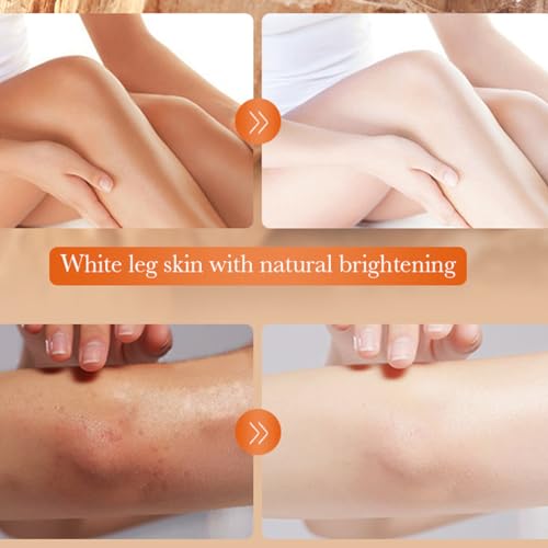 Paminify 5.2Oz Dark Knuckle Whitening Cream,Skin Body Bleaching For Dark Knees And Elbows,Moisturizing Strong Joint Whitening Cream For Clavicle,Neck,Niacinamide Vitamin C Dark Spot Corrector Remover thumb #6