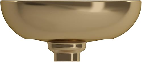 Miniatura 6 de BOCCHI Etna - Recipiente de arcilla refractaria de 23.25 pulgadas con cubierta de drenaje a juego en galleta