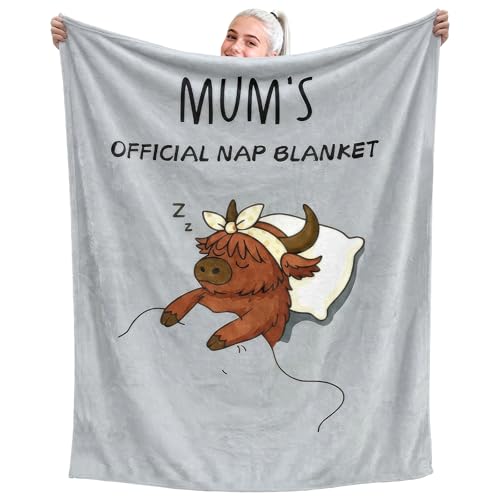 Mum Birthday Gifts Fluffy Mum Blanket Presents for Mothers Day Mum Gifts
