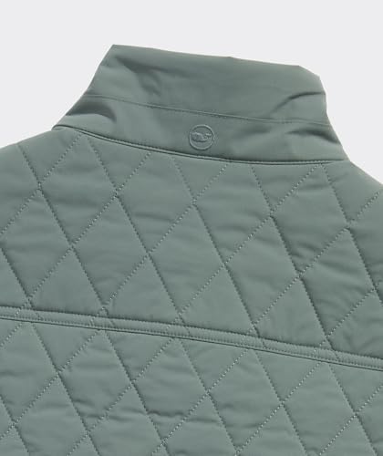 vineyard vines Men's The Dorset Quilted Vest Product Details