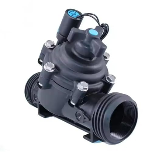 Électrovanne d'irrigation robuste DC 24V à 2 voies avec vanne de régulation de précision - 3