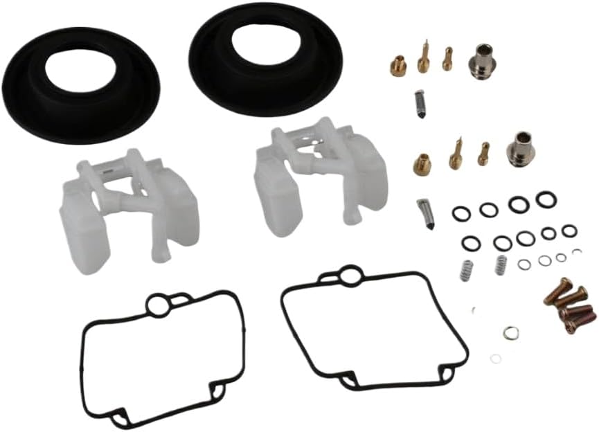 Carburetor Repair Kit Plunger Diaphragm Compatible With F650 1997-1999