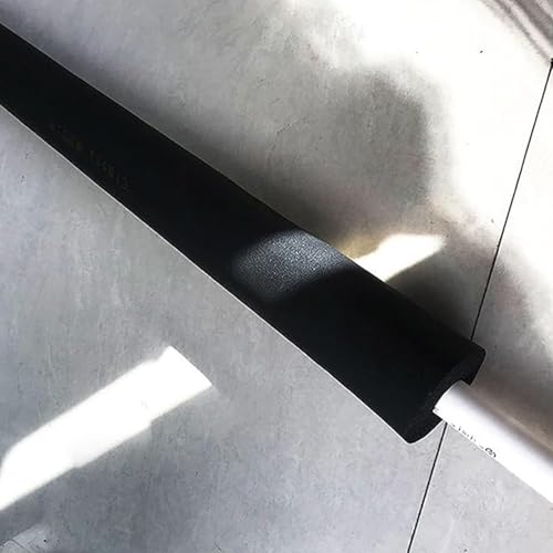 Zewnętrzna izolacja rur piankowych do ciepłej i zimnej wody - gumowe czarne osłony izolacyjne rozmiary rur ID 6-89 mm długość 2 m (48 mm x 20 mm) - zimowe rozwiązania ochronne