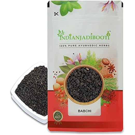 IndianJadiBooti Bakuchi Seeds 100g - Ayurvedic Remedy