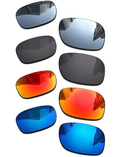 Verres polarisés RB4165 de rechange pour réparer vos lunettes