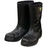 シバタ工業 冷蔵庫用長靴-40℃ NR041 ブラック 26.0 cm