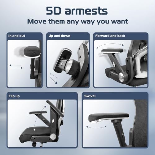 top rated ergonomic chair honest review product image