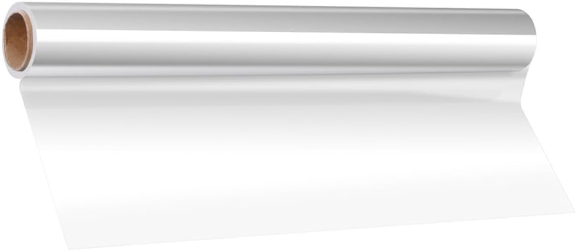 COOPHYA Cellophane Wrap Roll 50cm X 50m Packaging Cellophane Film for Flower Bouquet Wrapping and Basket Decorations