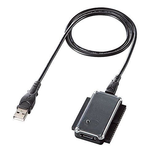 Amazon.co.jp: サンワサプライ IDE SATA-USB変換ケーブル USB-CVIDE2N