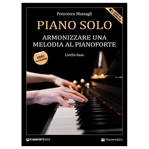 Piano solo. Armonizzare una melodia al pianoforte. Livello base. Con Contenuto digitale per download e accesso on line. Con Video