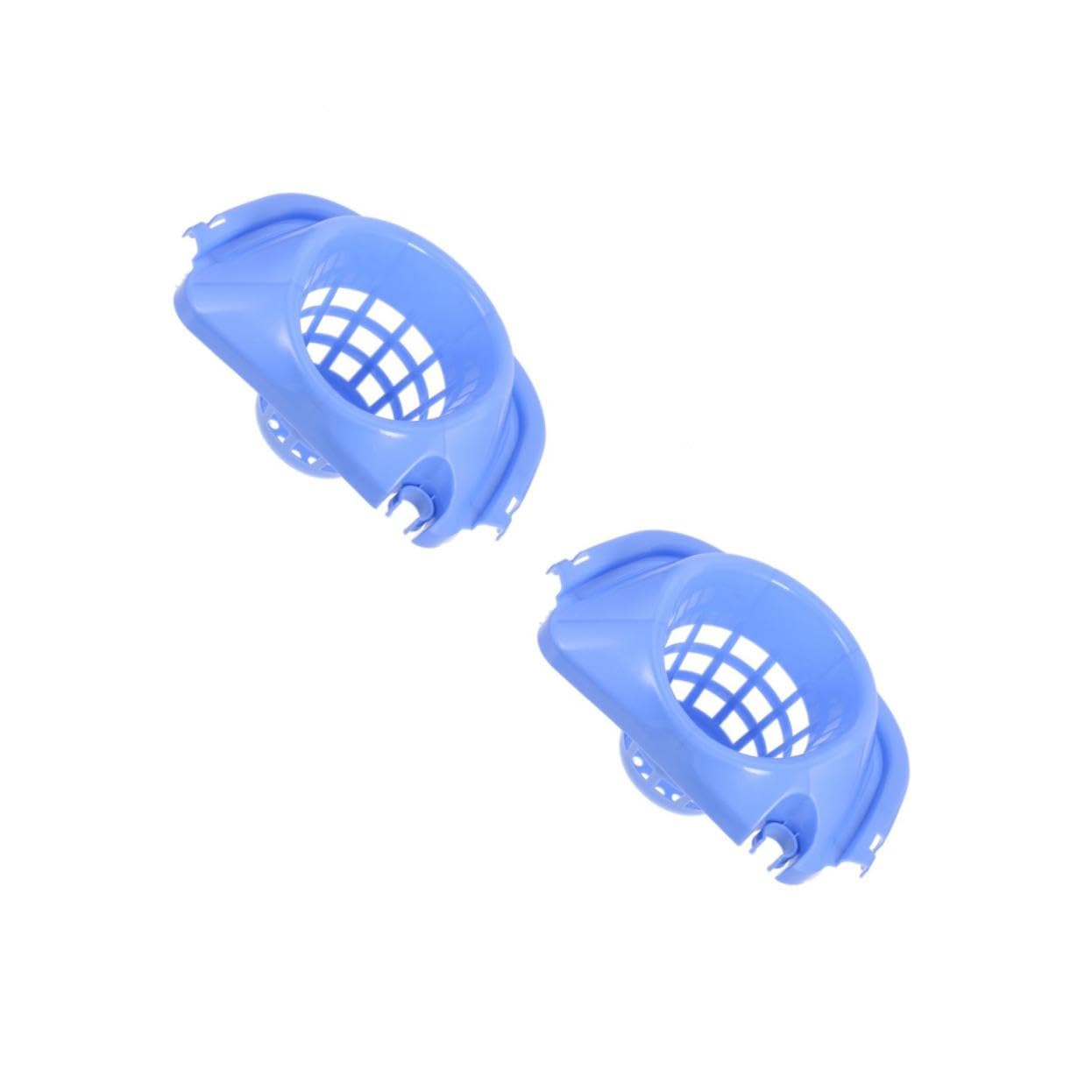 2 Piezas Cesta Exprimidora para Cubeta De Fregona Limpieza Balde Mop con Accesorios para Cubos De Fregar Cesta del Cubo De La Fregona Trapeador Cubo De La Cesta El Plastico Azul