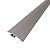 M-D Building Products Cinch Reducer (Fluted) w/SnapTrack 36" Satin Nickel Satin Nickel