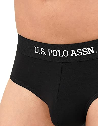 Image of U.S. Polo ASSN. Men's I702 Modal Stretch Luxe Comfort Briefs - Pack of 1