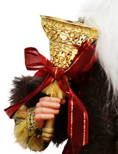 Guppo Maruccia - Decorazione Natalizia Luminosa A Forma Di Babbo Natale Con Cappello E Barba Set Da 6 Decorazioni 7422904798723