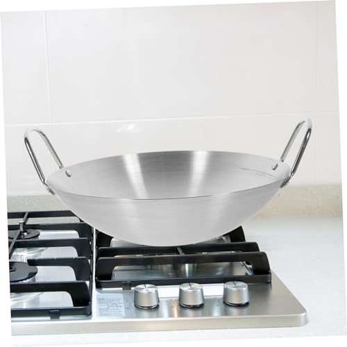 Wok de Acero Inoxidable para Cocción Profunda miniatura 4